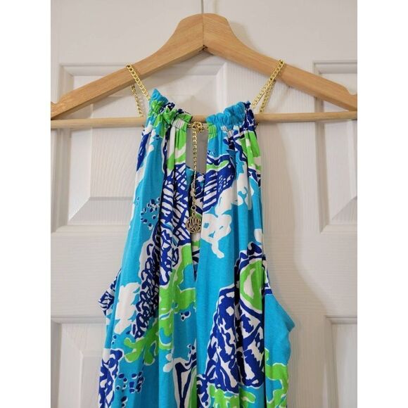 Lilly Pulitzer Inna Maxi Dress M NWOT $218 - Picture 10 of 10